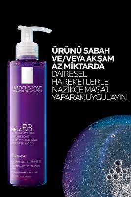 La Roche Posay Mela B3 Koyu Leke Karşıtı Temizleme Jeli 200ML - 2