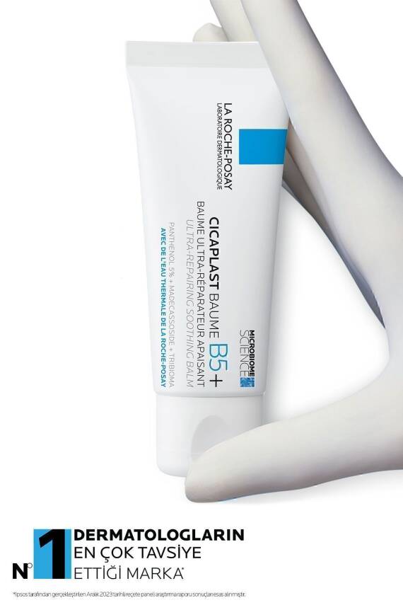 La Roche Posay Onarıcı Cilt Bakım Seti: Cicaplast Baume Nemlendirici 100ml &Toleriane Caring Wash Temizleyici 50ml - 2