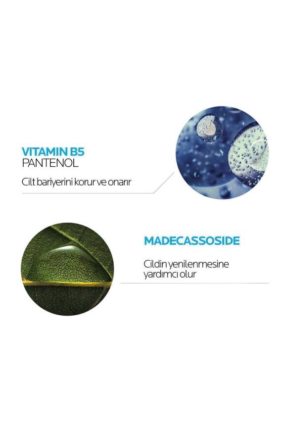 La Roche Posay Onarıcı Cilt Bakım Seti: Cicaplast Baume Nemlendirici 100ml &Toleriane Caring Wash Temizleyici 50ml - 6