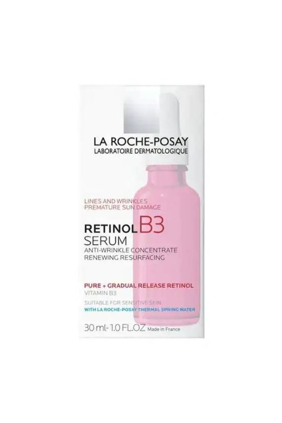 La Roche Posay Retinol B3 30ml Kırışıklık Önleyici Konsantre Serum - 3