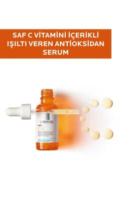 La Roche Posay Saf C Vitamini Işıltı Veren Antioksidan Serum 30ml - 2