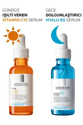 La Roche Posay Saf C Vitamini Işıltı Veren Antioksidan Serum 30ml - 6