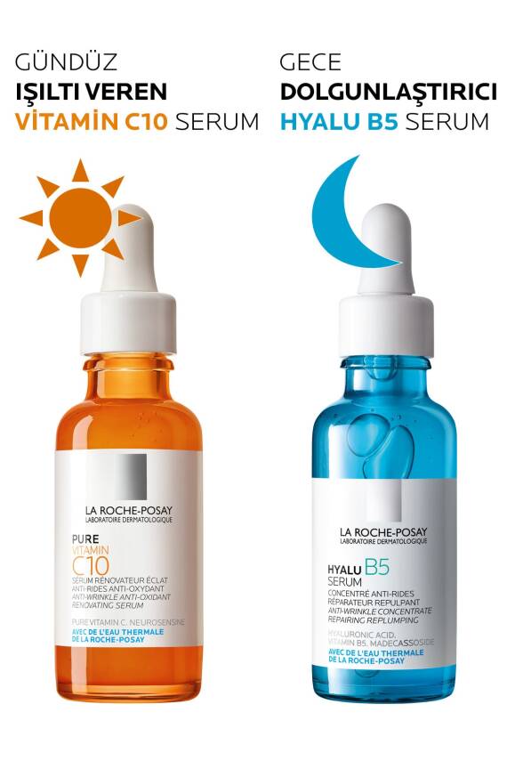 La Roche Posay Saf C Vitamini Işıltı Veren Antioksidan Serum 30ml - 6