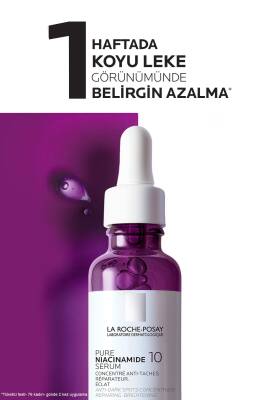 La Roche Posay Saf Niacinamide 10 Koyu Leke Karşıtı Serum 30 ml - 2