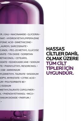 La Roche Posay Saf Niacinamide 10 Koyu Leke Karşıtı Serum 30 ml - 3