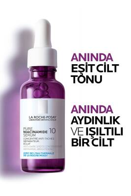 La Roche Posay Saf Niacinamide 10 Koyu Leke Karşıtı Serum 30 ml - 4