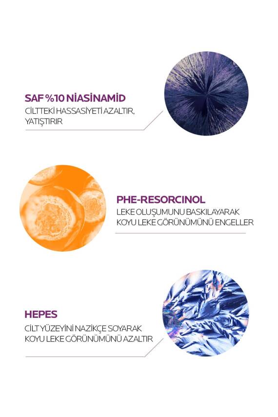 La Roche Posay Saf Niacinamide 10 Koyu Leke Karşıtı Serum 30 ml - 5