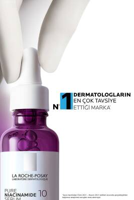 La Roche Posay Saf Niacinamide 10 Koyu Leke Karşıtı Serum 30 ml - 7