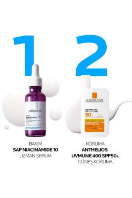 La Roche Posay Saf Niacinamide 10 Koyu Leke Karşıtı Serum 30 ml - 8
