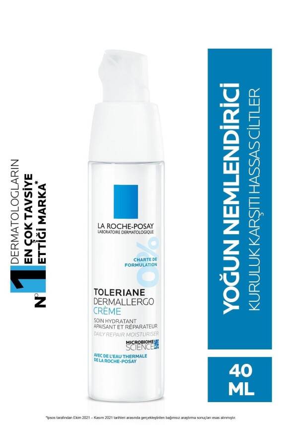 La Roche Posay Toleriane Dermallergo Cream 40 Ml - 1