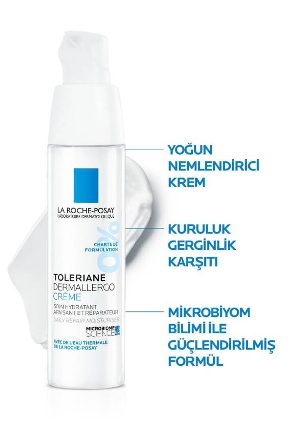 La Roche Posay Toleriane Dermallergo Cream 40 Ml - 3