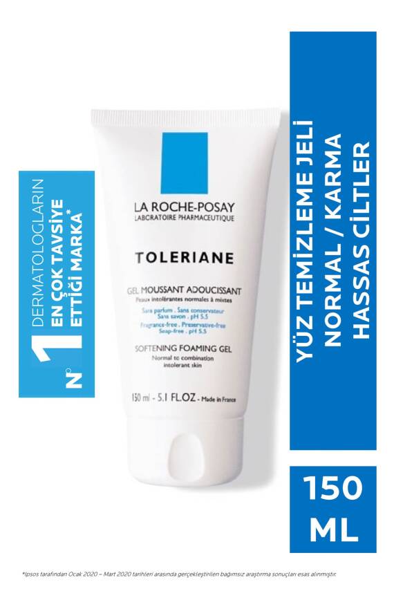 La Roche Posay Toleriane Foaming Gel - Temizleyici Jel 150ml - 1