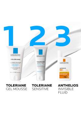 La Roche Posay Toleriane Foaming Gel - Temizleyici Jel 150ml - 2