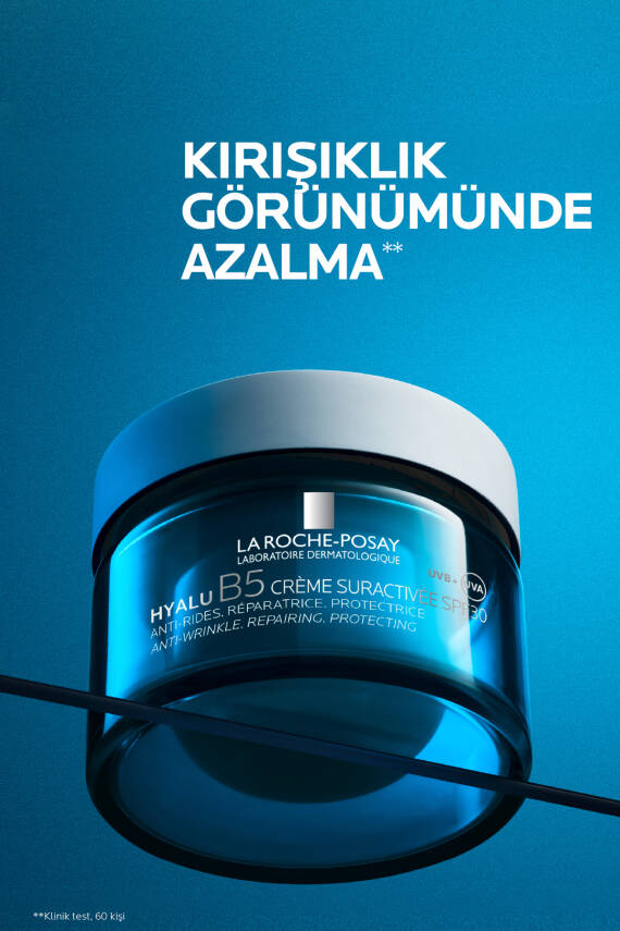 La Roche Posay Tüm Cilt Tipleri İçin Kırışıklık Karşıtı & Dolgunlaştırıcı SPF30 Nemlendirici Krem 50 ml - 2