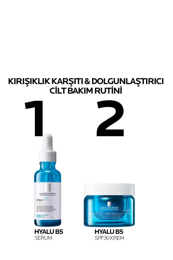 La Roche Posay Tüm Cilt Tipleri İçin Kırışıklık Karşıtı & Dolgunlaştırıcı SPF30 Nemlendirici Krem 50 ml - 7