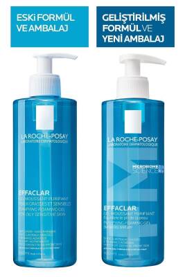 La Roche Posay Yağlı ve Sivilceye Eğilim Gösteren Ciltler için Effaclar Yüz Bakım Seti - 2