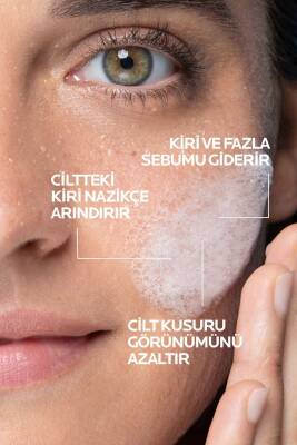 La Roche Posay Yağlı ve Sivilceye Eğilim Gösteren Ciltler için Effaclar Yüz Bakım Seti - 4