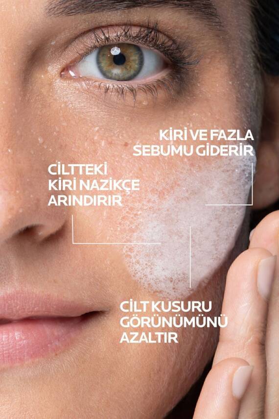 La Roche Posay Yağlı ve Sivilceye Eğilim Gösteren Ciltler için Effaclar Yüz Bakım Seti - 4