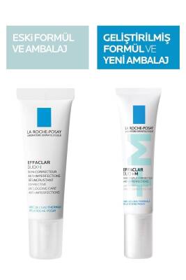 La Roche Posay Yağlı ve Sivilceye Eğilim Gösteren Ciltler için Effaclar Yüz Bakım Seti - 5
