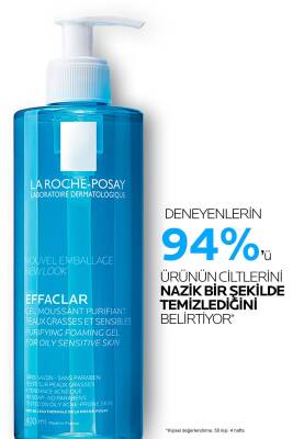 La Roche Posay Yüz Bakım Seti-Anthelis Uvmune Fluid Güneş Kremi&Yağlı ve Sivilceye Eğilimli Ciltler için Jel 50ml - 3