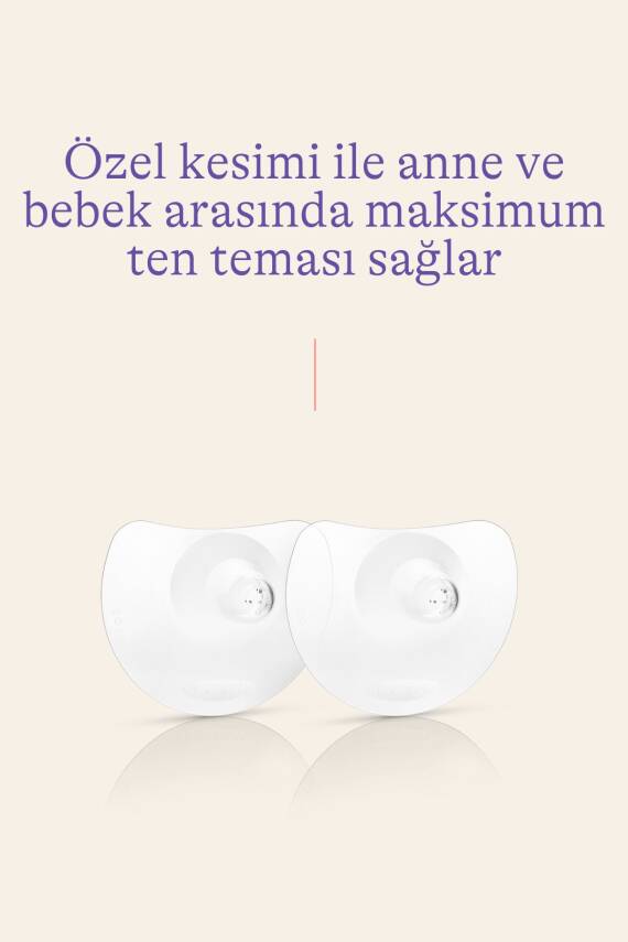 Lansinoh 2'li Göğüs Ucu Koruyucu 20mm - 4