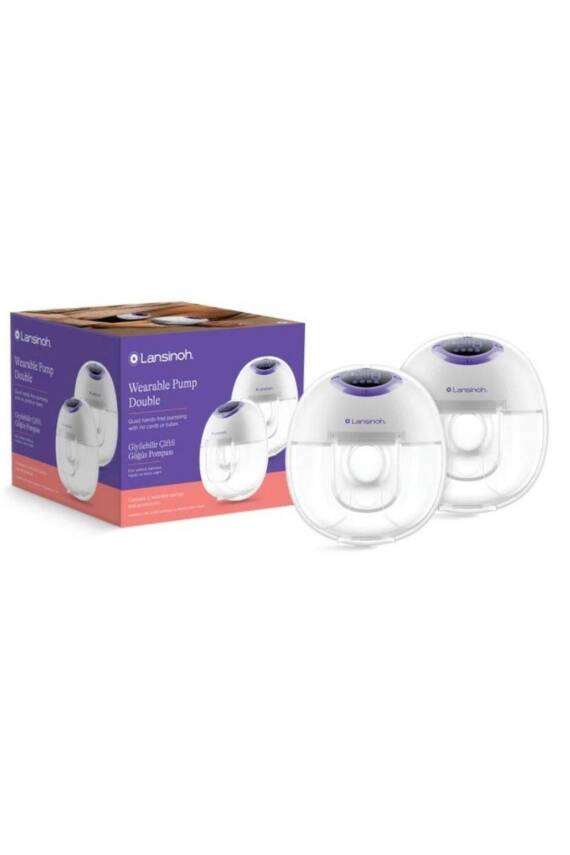 Lansinoh Giyilebilir Çiftli Göğüs Pompası - 1