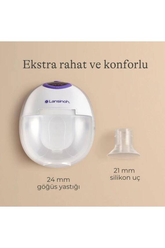 Lansinoh Giyilebilir Çiftli Göğüs Pompası - 2