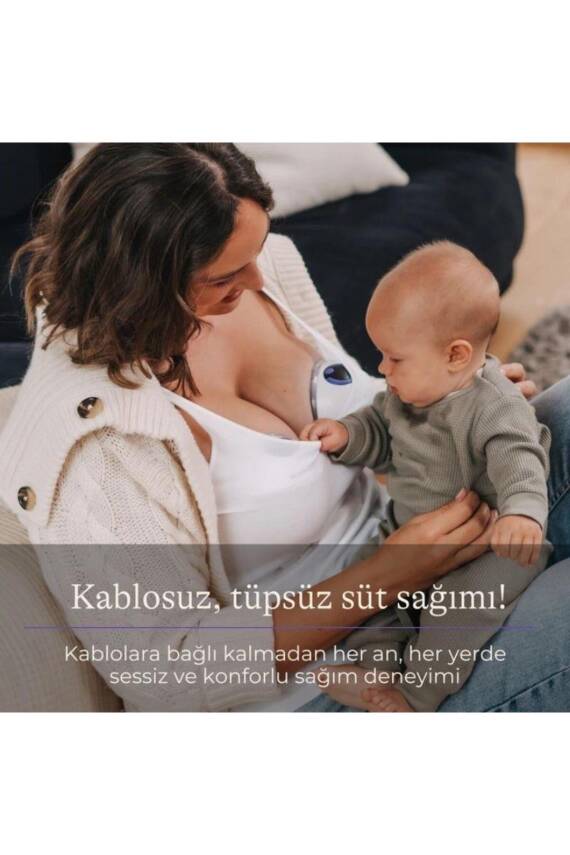 Lansinoh Giyilebilir Çiftli Göğüs Pompası - 7