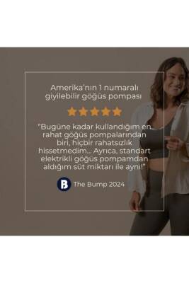 Lansinoh Giyilebilir Çiftli Göğüs Pompası - 8