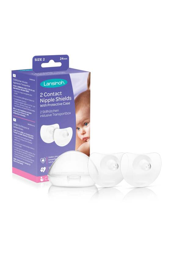 Lansinoh Göğüs Ucu Koruyucu 24mm - 1