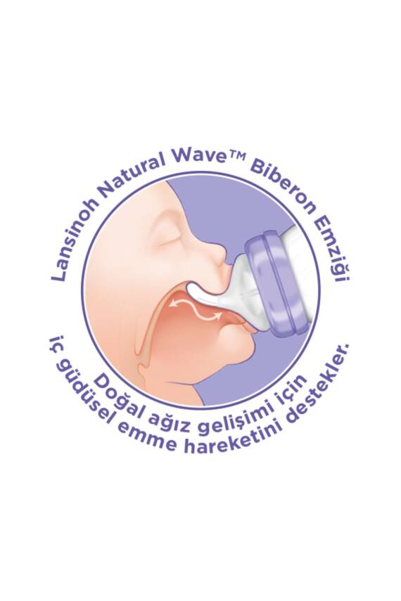 Lansinoh Hoşgeldin Bebek Biberon Ve Naturalwave® Biberon Emziği Başlangıç Seti - 5