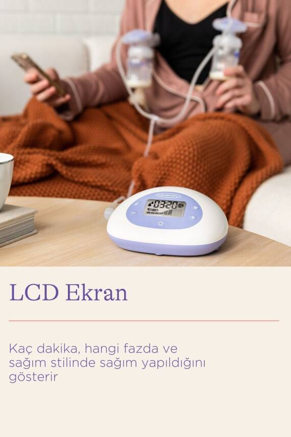 Lansinoh Kompakt Çiftli Elektrikli Göğüs Pompası - 2