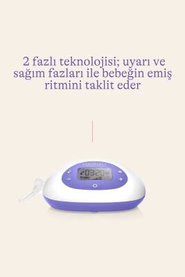 Lansinoh Kompakt Çiftli Elektrikli Göğüs Pompası - 3