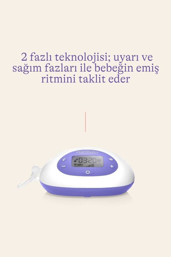 Lansinoh Kompakt Çiftli Elektrikli Göğüs Pompası - 3