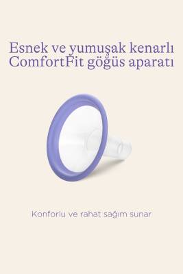 Lansinoh Kompakt Çiftli Elektrikli Göğüs Pompası - 7