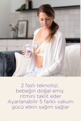 Lansinoh Kompakt Tekli Elektrikli Göğüs Pompası - 2