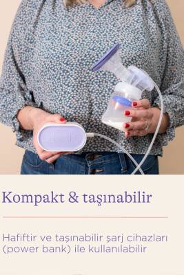 Lansinoh Kompakt Tekli Elektrikli Göğüs Pompası - 3