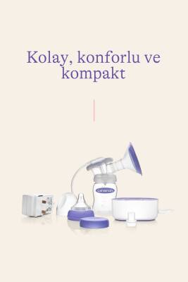 Lansinoh Kompakt Tekli Elektrikli Göğüs Pompası - 4