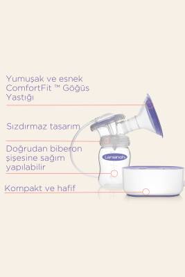 Lansinoh Kompakt Tekli Elektrikli Göğüs Pompası - 5