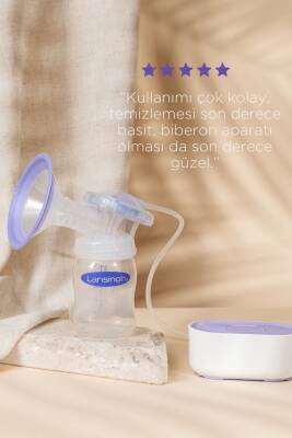 Lansinoh Kompakt Tekli Elektrikli Göğüs Pompası - 6