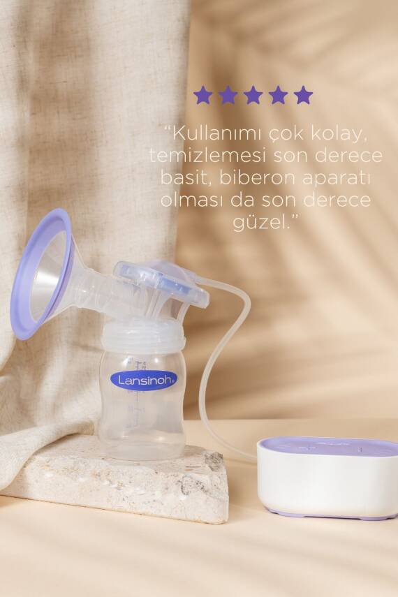 Lansinoh Kompakt Tekli Elektrikli Göğüs Pompası - 6