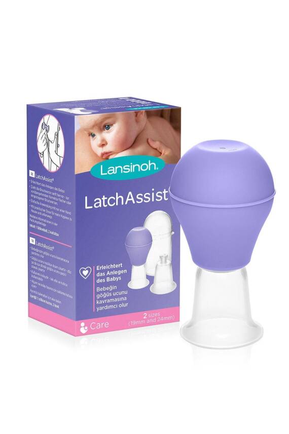 Lansinoh Latch Assist Meme Ucu Çıkarıcı - 1