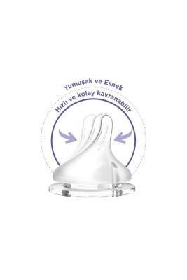 Lansinoh Naturalwave 160 ml Cam Biberon - 3