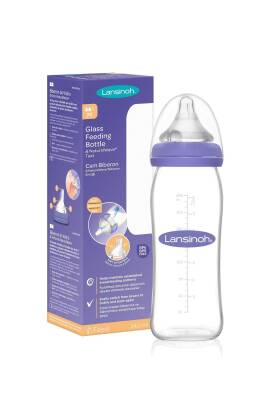 Lansinoh Naturalwave 240 ml Cam Biberon - 1
