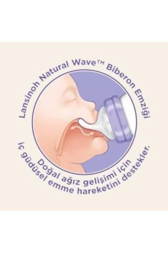 Lansinoh Naturalwave Biberon 160 ml - 5