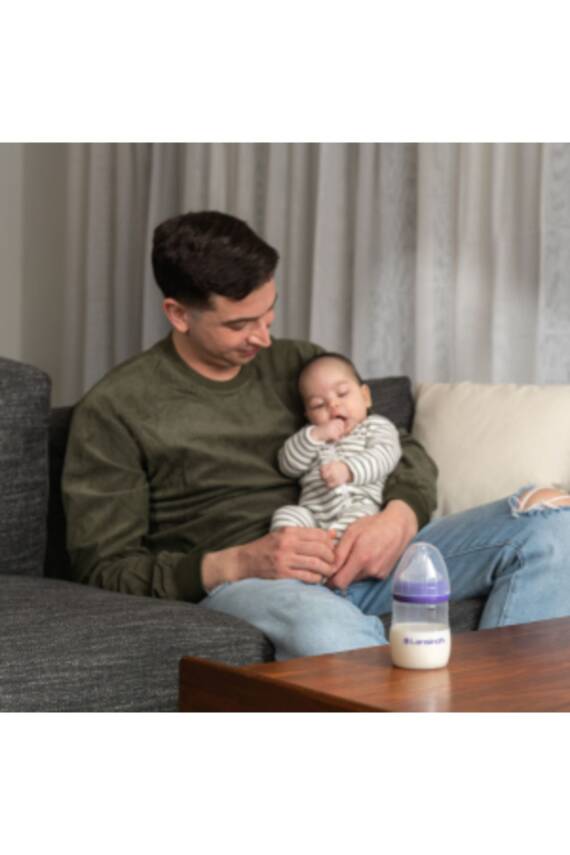 Lansinoh Naturalwave Biberon 160 ml - 6