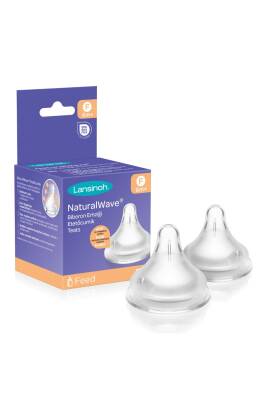 Lansinoh Naturalwave Biberon Emziği Hızlı Akışlı - LANSINOH