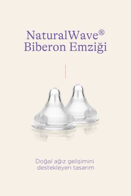 Lansinoh Naturalwave Biberon Emziği Hızlı Akışlı - 3