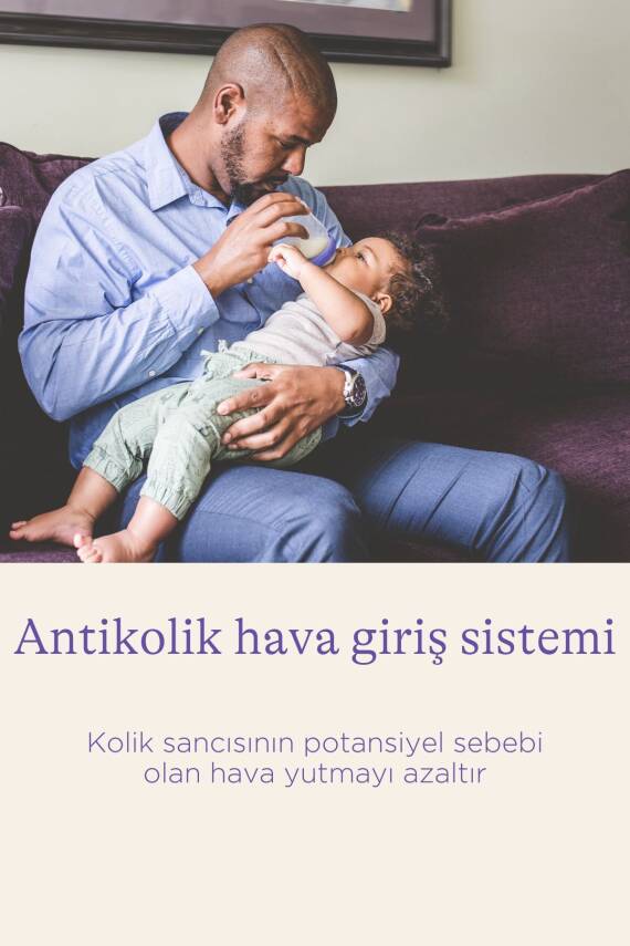 Lansinoh Naturalwave Biberon Emziği Hızlı Akışlı - 4