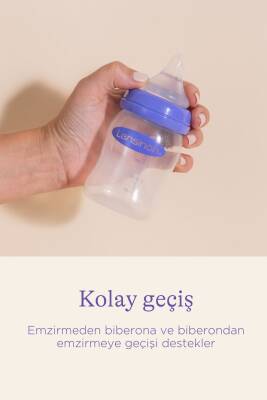 Lansinoh Naturalwave Biberon Emziği Hızlı Akışlı - 6